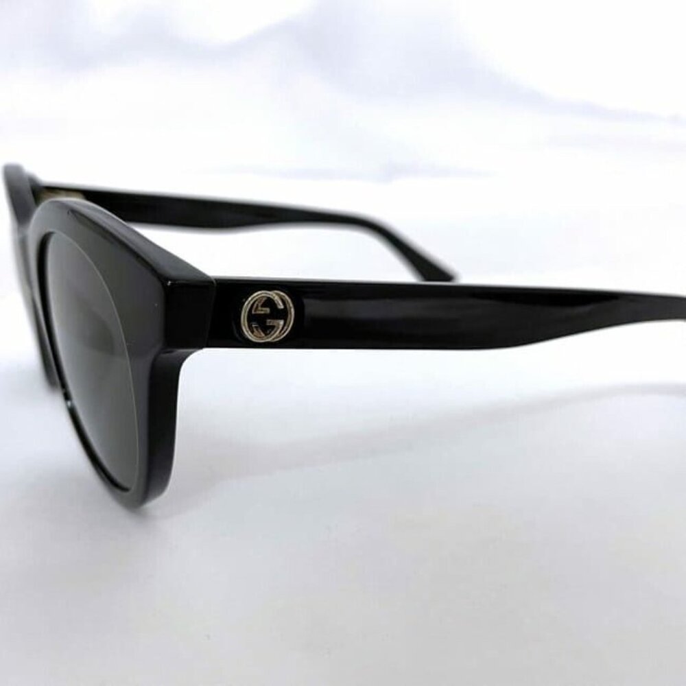 Gucci Sunglasses Black Interlocking Bee - image 6